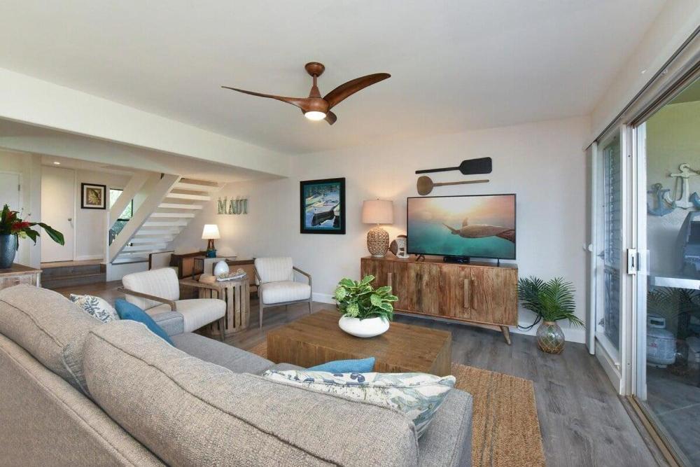 Kaanapali Plantation 25 · KPL 25 Remodeled 3BD Plantation Condo
